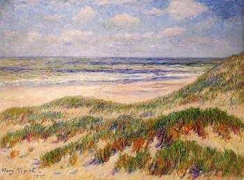 亨利 莫雷 The Dunes at Egmond, Holland 亨利 莫雷 The Dunes at Egmond, Holland